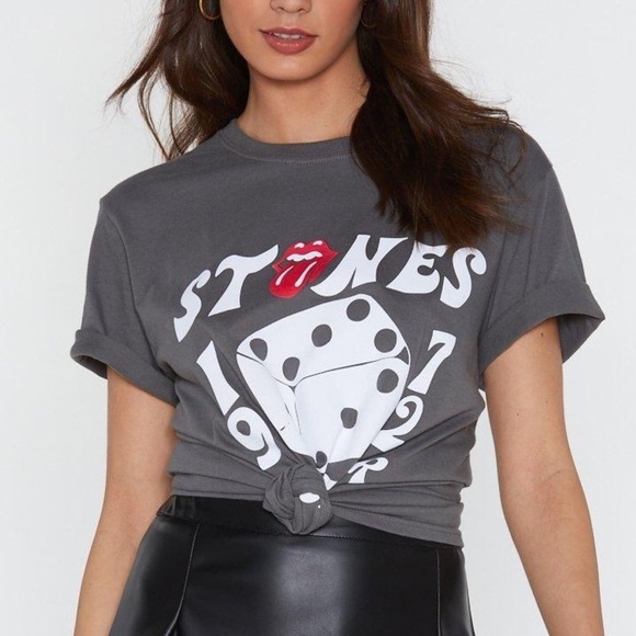 Rolling Stones Tumbling Dice T Shirt Size S - Picture 1 of 9